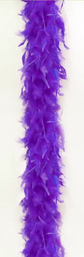 Pulyka boa - #43 PURPLE